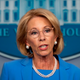 Betsy Devos’ rules include a more narrow definition of sexual harassment.